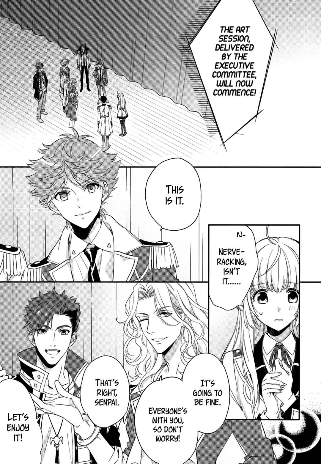 Page 6 Chapter 5 Magic-Kyun! Renaissance