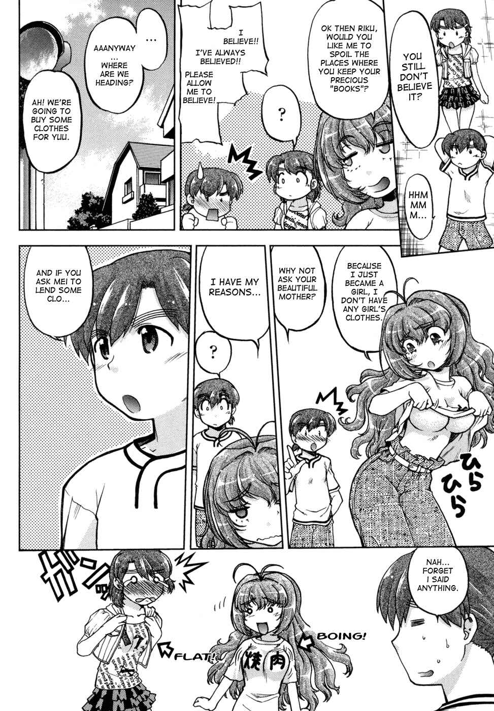 Page 4 Chapter 6 Change de!