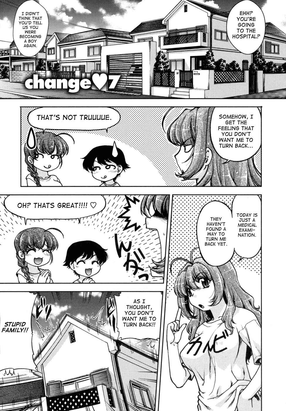 Page 1 Chapter 7 Change de!