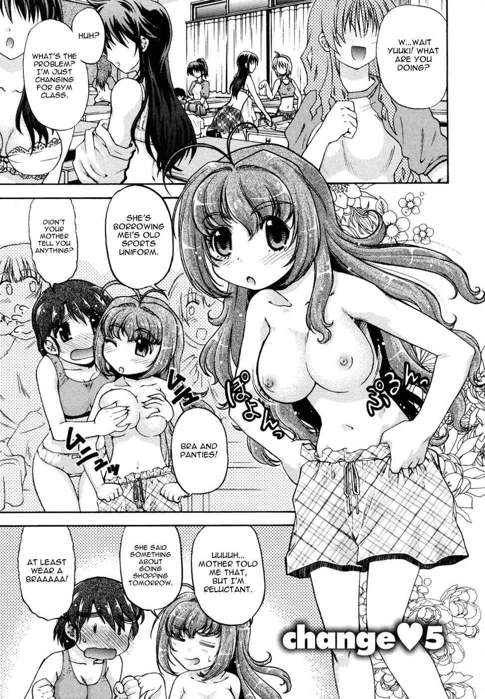 Page 1 Chapter 5 Change de!