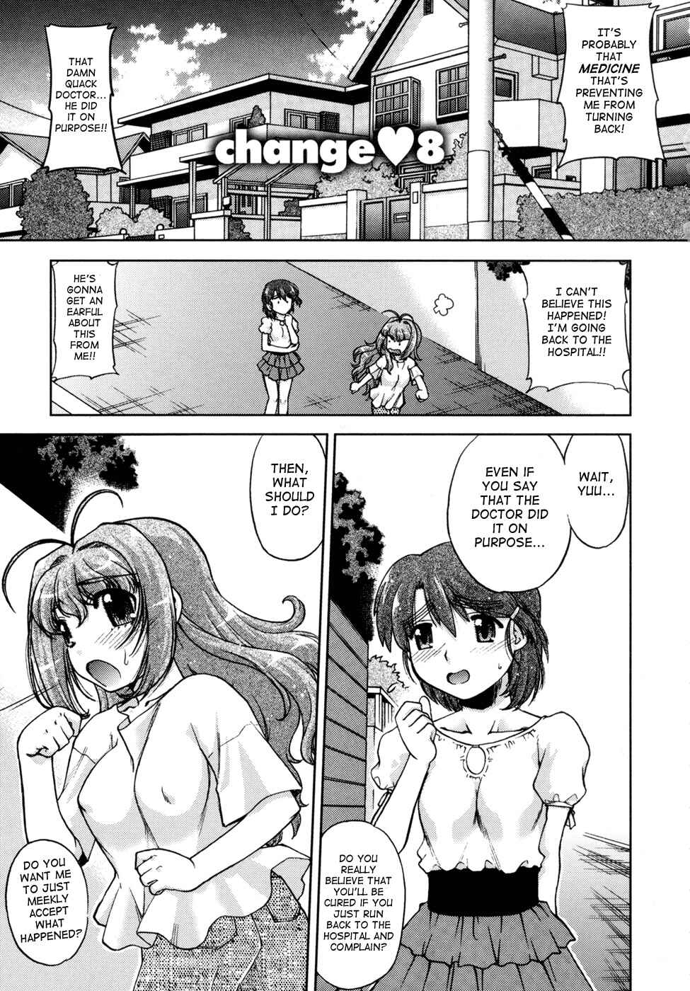 Page 1 Chapter 8 Change de!