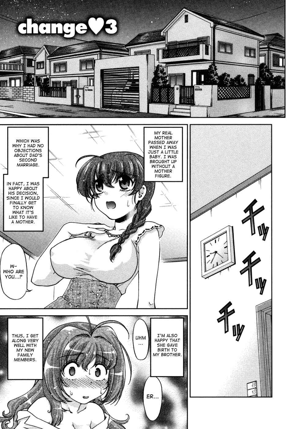 Page 1 Chapter 3 Change de!