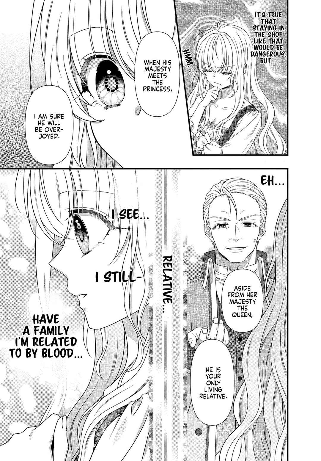 Page 10 Chapter 1.2 Oujodeshitaga Kossori Ryuu Kishidan no Senzoku Kusushi ni Narimashita!