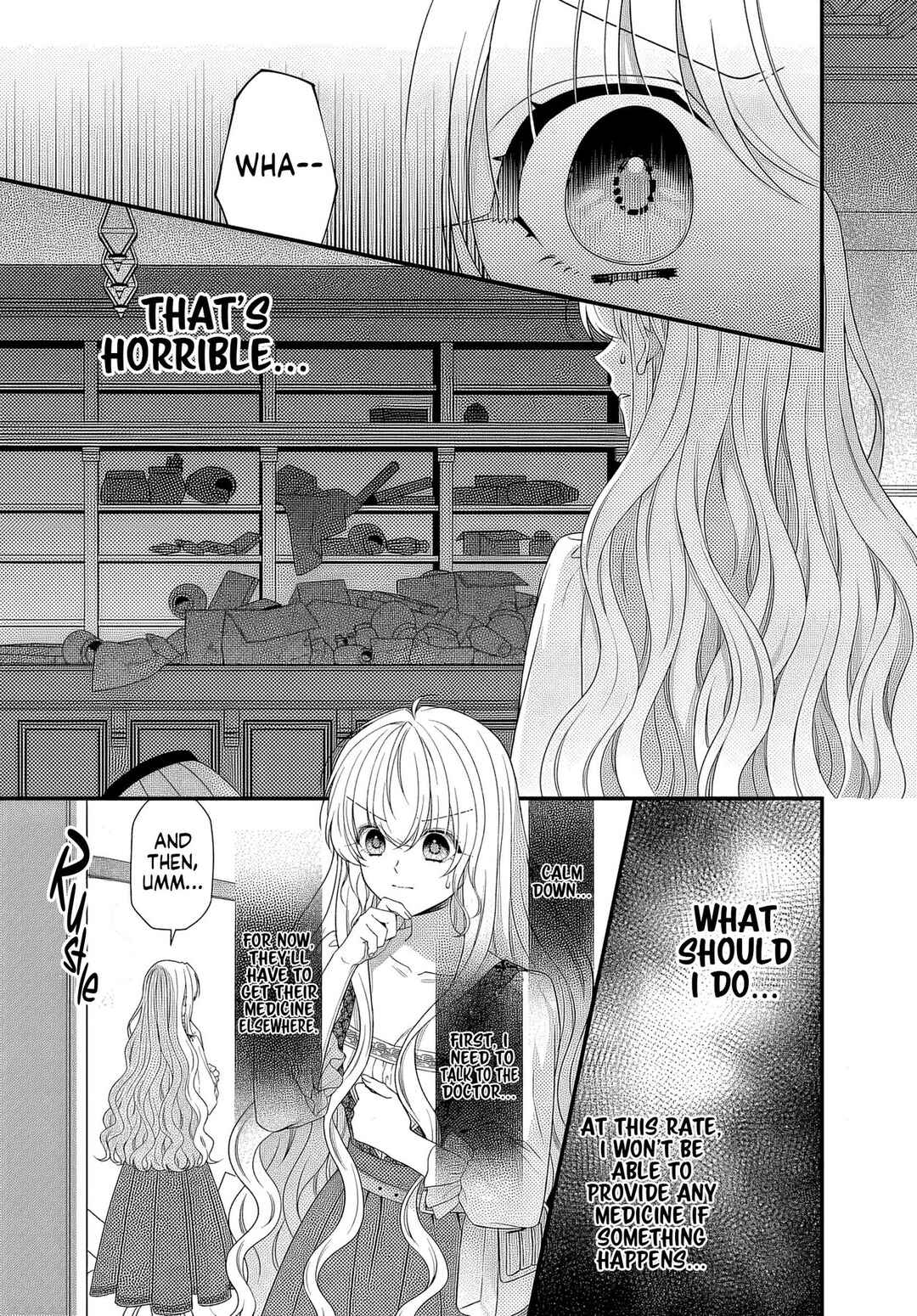 Page 4 Chapter 1.2 Oujodeshitaga Kossori Ryuu Kishidan no Senzoku Kusushi ni Narimashita!