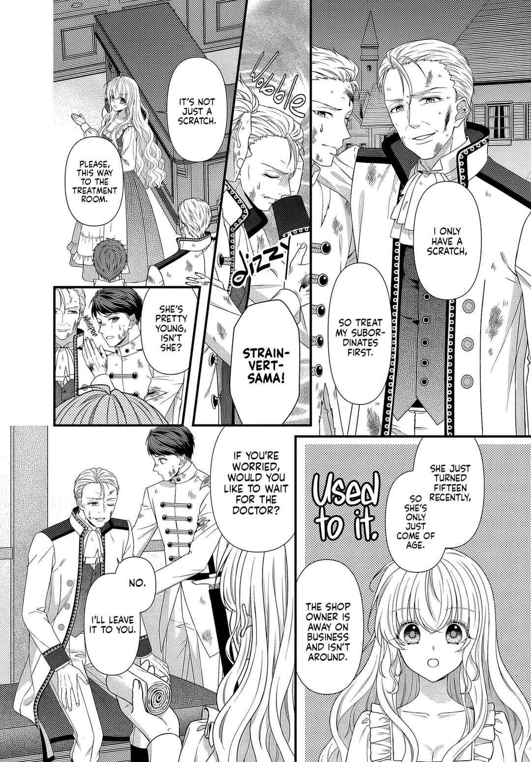 Page 10 Chapter 1.1 Oujodeshitaga Kossori Ryuu Kishidan no Senzoku Kusushi ni Narimashita!
