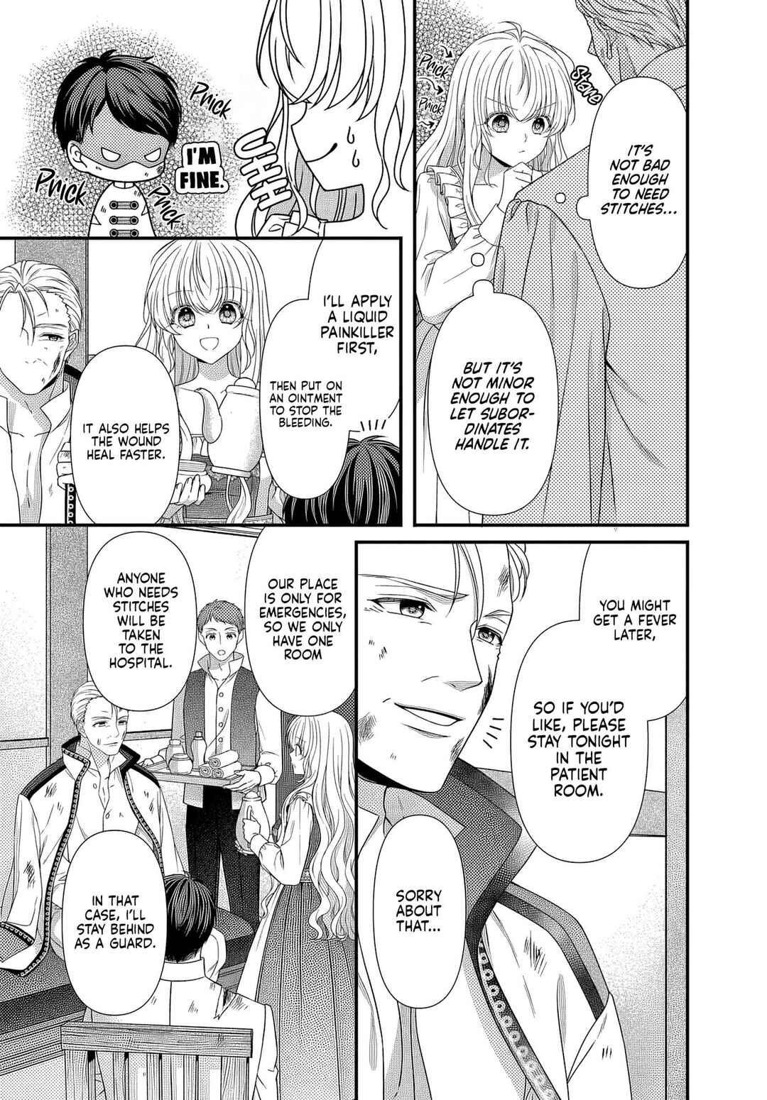 Page 11 Chapter 1.1 Oujodeshitaga Kossori Ryuu Kishidan no Senzoku Kusushi ni Narimashita!