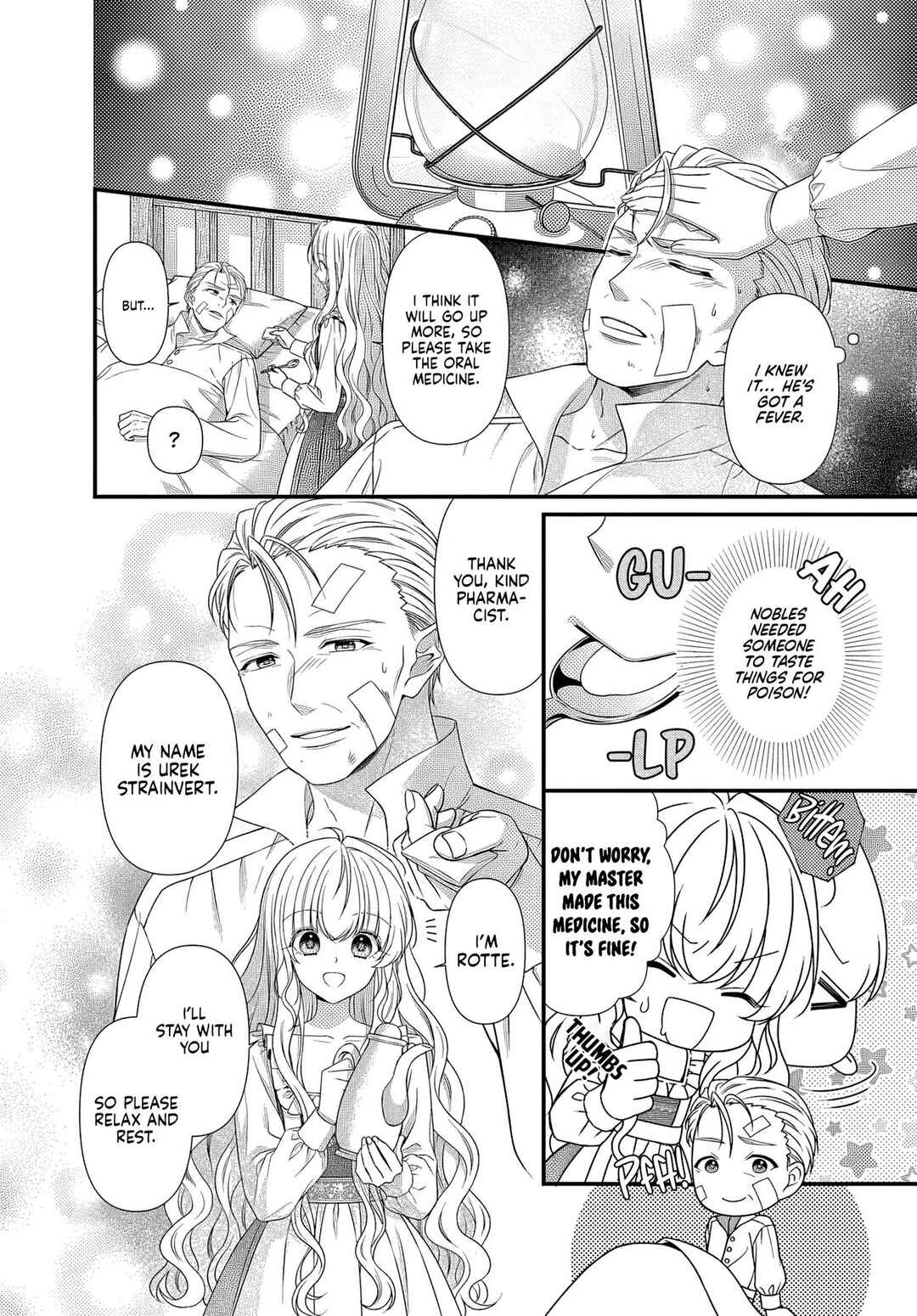 Page 12 Chapter 1.1 Oujodeshitaga Kossori Ryuu Kishidan no Senzoku Kusushi ni Narimashita!