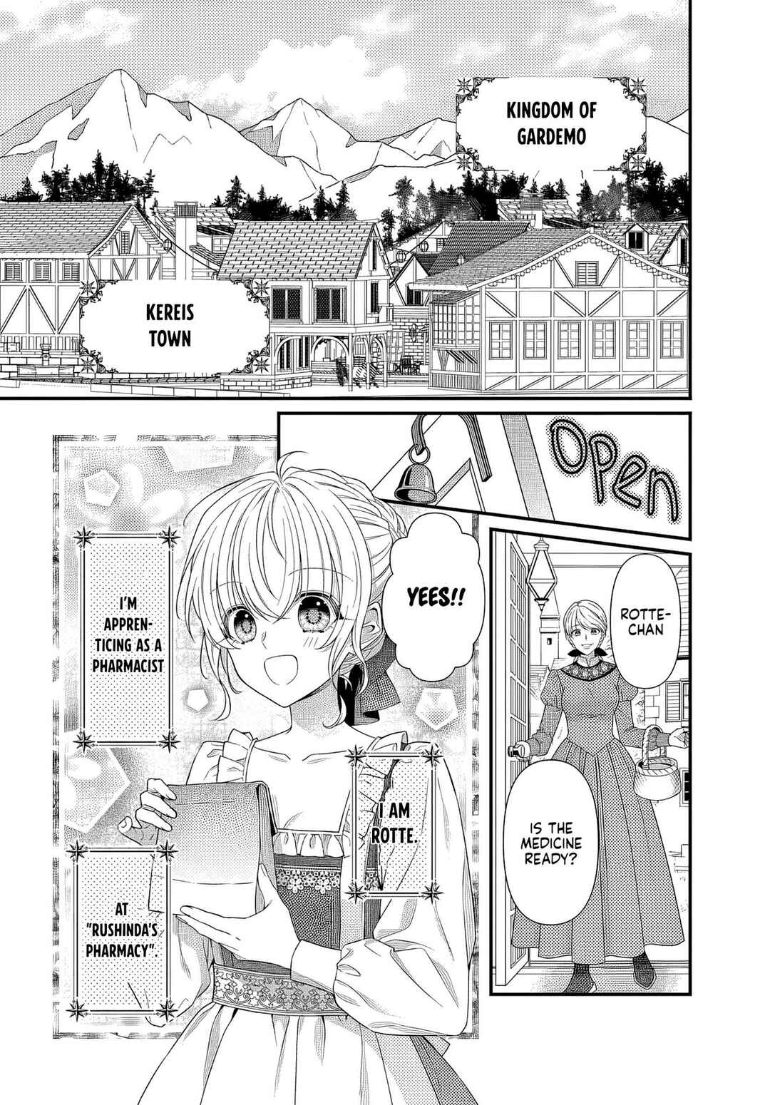 Page 5 Chapter 1.1 Oujodeshitaga Kossori Ryuu Kishidan no Senzoku Kusushi ni Narimashita!