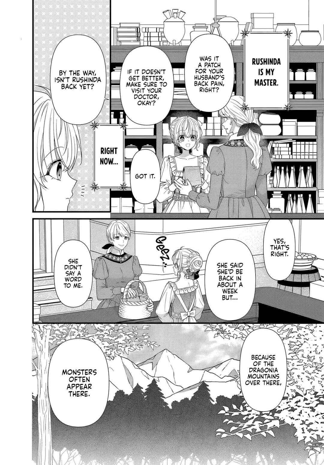 Page 6 Chapter 1.1 Oujodeshitaga Kossori Ryuu Kishidan no Senzoku Kusushi ni Narimashita!