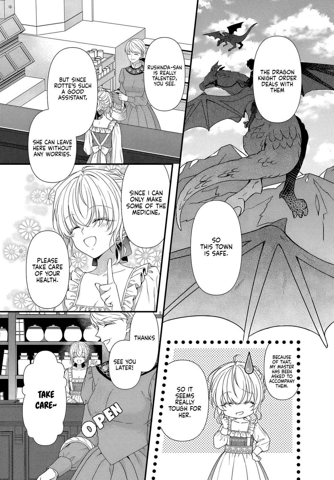 Page 7 Chapter 1.1 Oujodeshitaga Kossori Ryuu Kishidan no Senzoku Kusushi ni Narimashita!