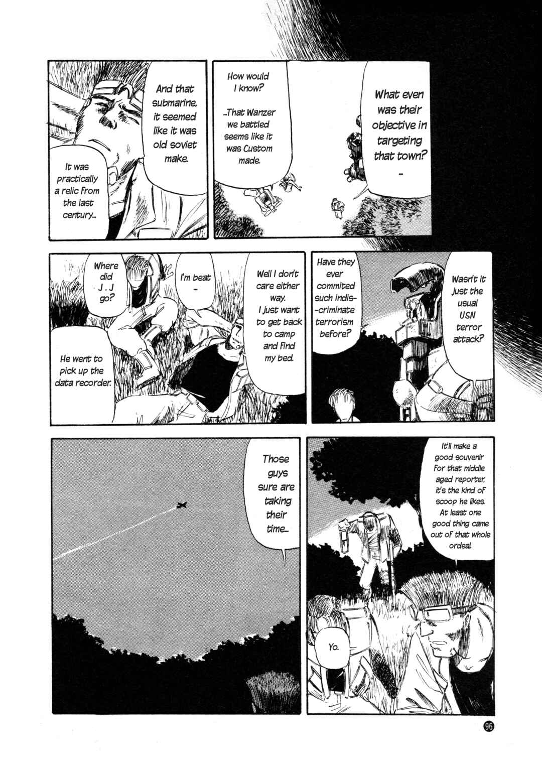 Page 16 Chapter 4 Front Mission
