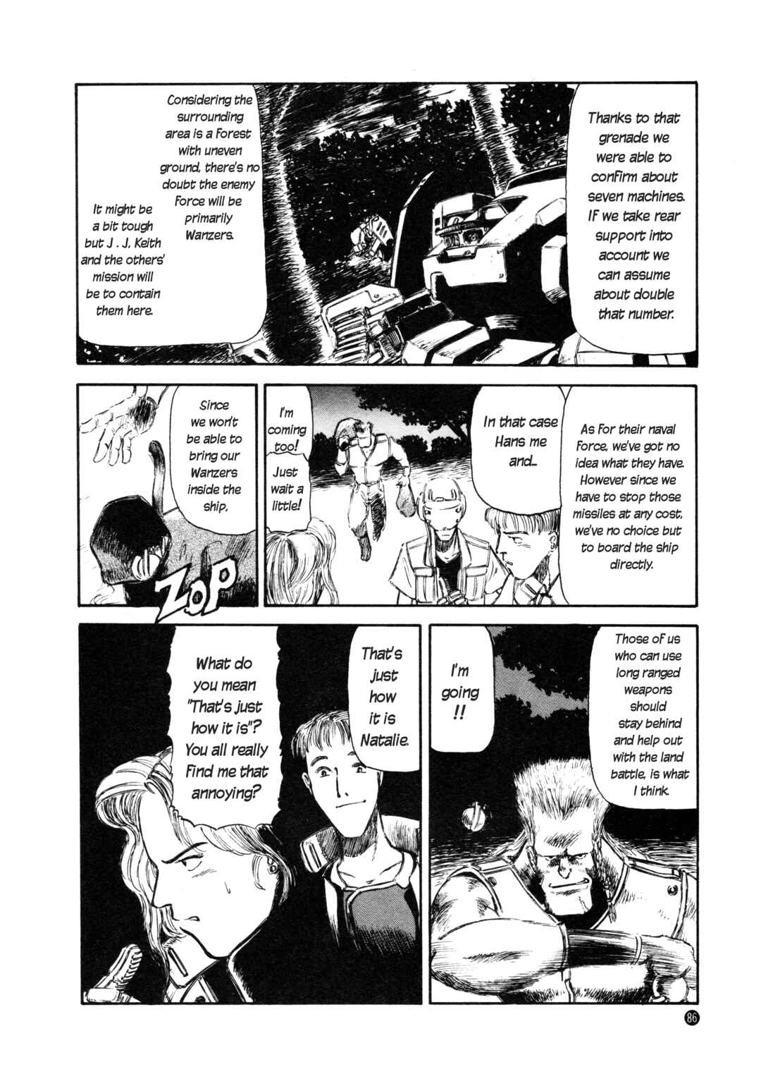 Page 6 Chapter 4 Front Mission