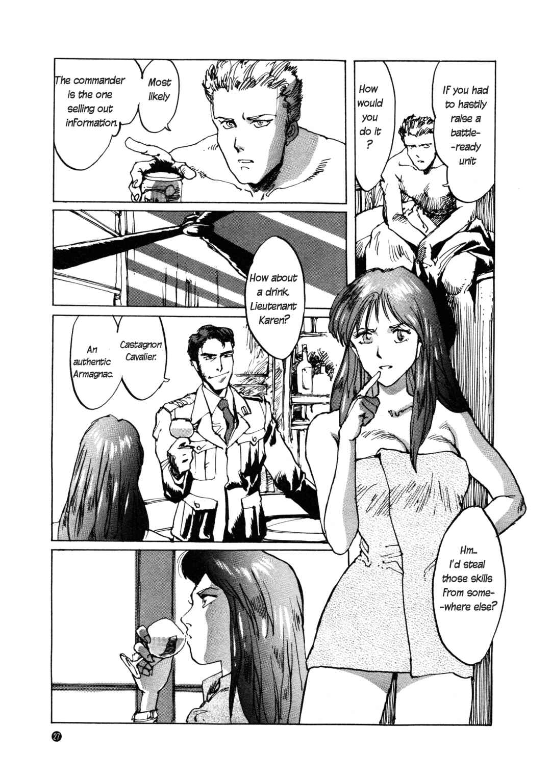 Page 11 Chapter 2 Front Mission