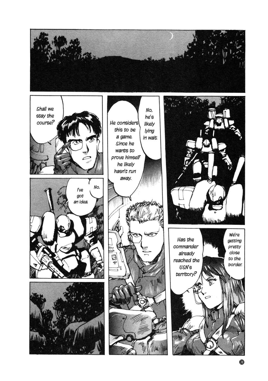 Page 22 Chapter 2 Front Mission