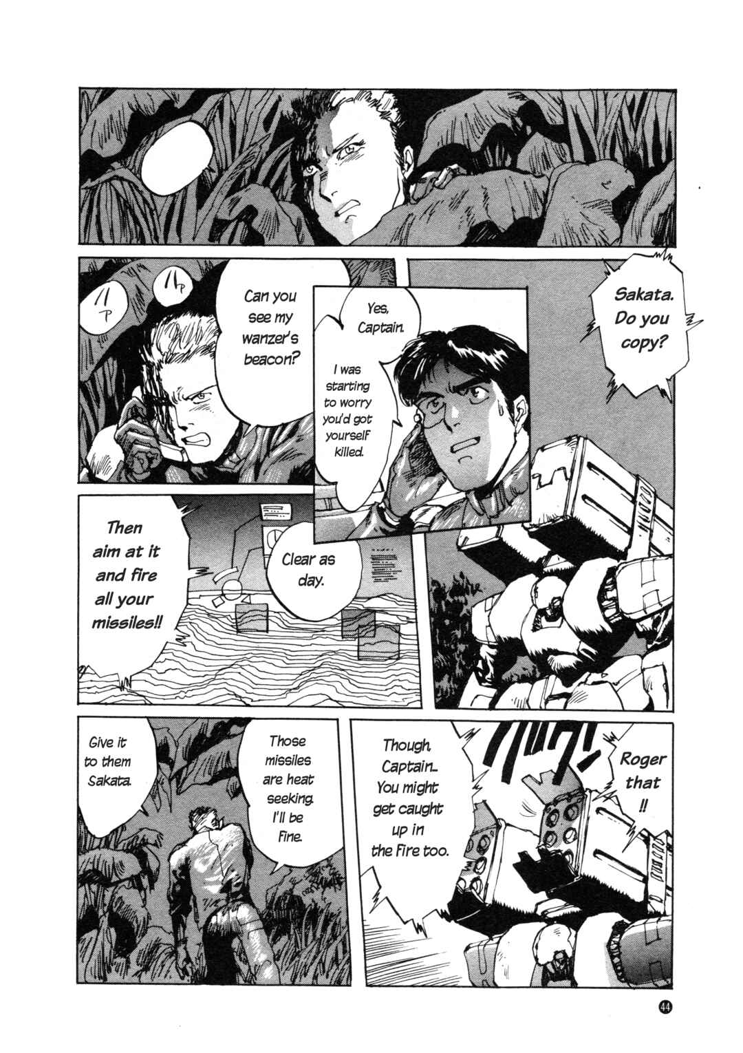 Page 28 Chapter 2 Front Mission
