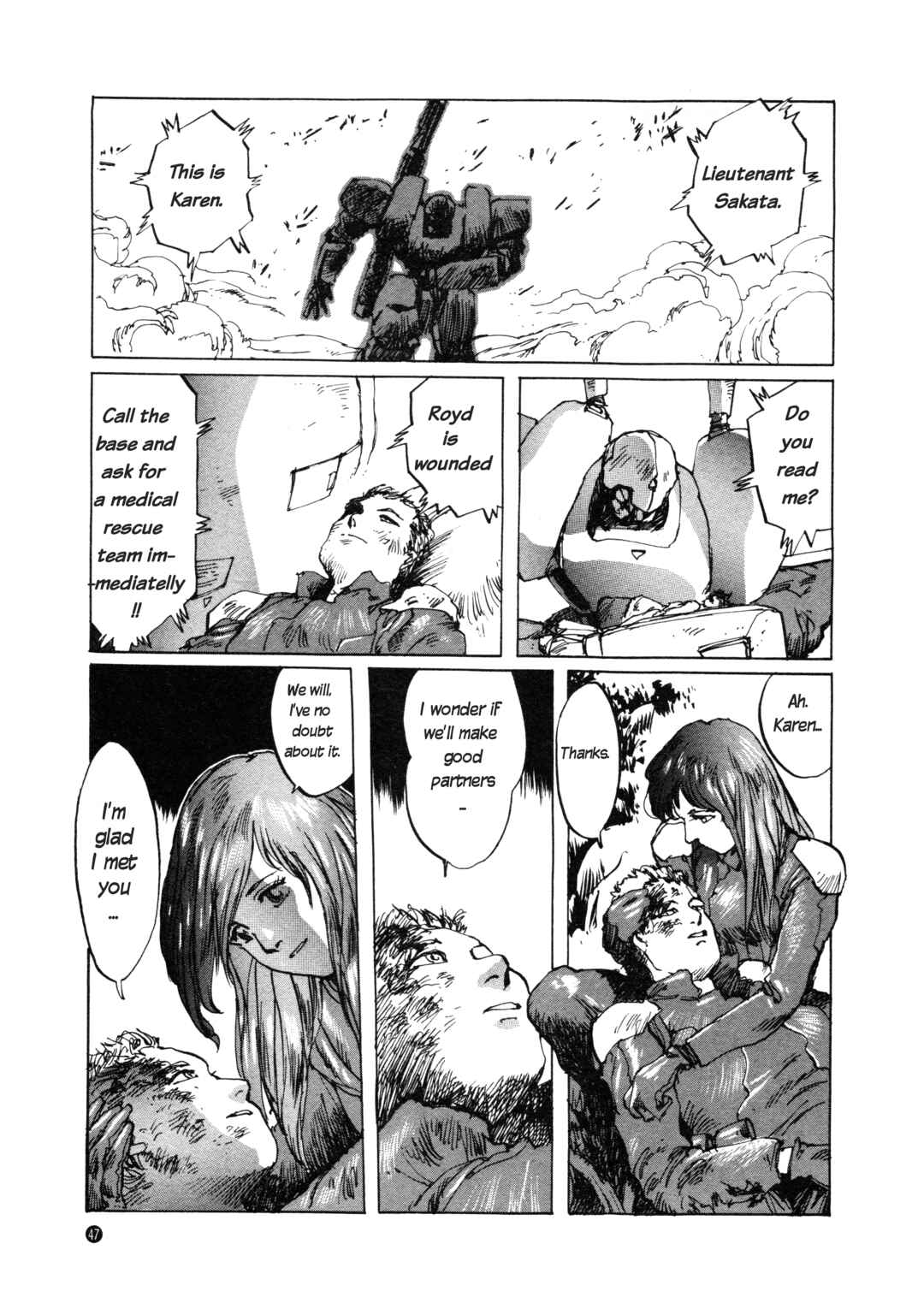 Page 31 Chapter 2 Front Mission