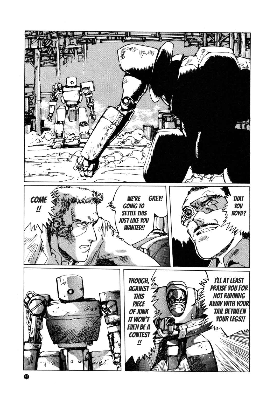 Page 21 Chapter 3 Front Mission