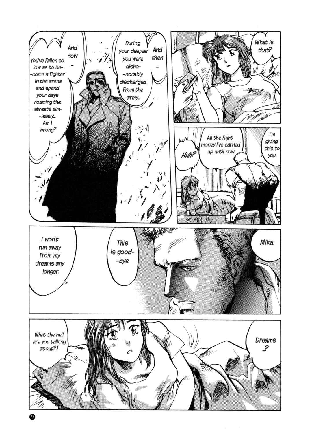 Page 29 Chapter 3 Front Mission