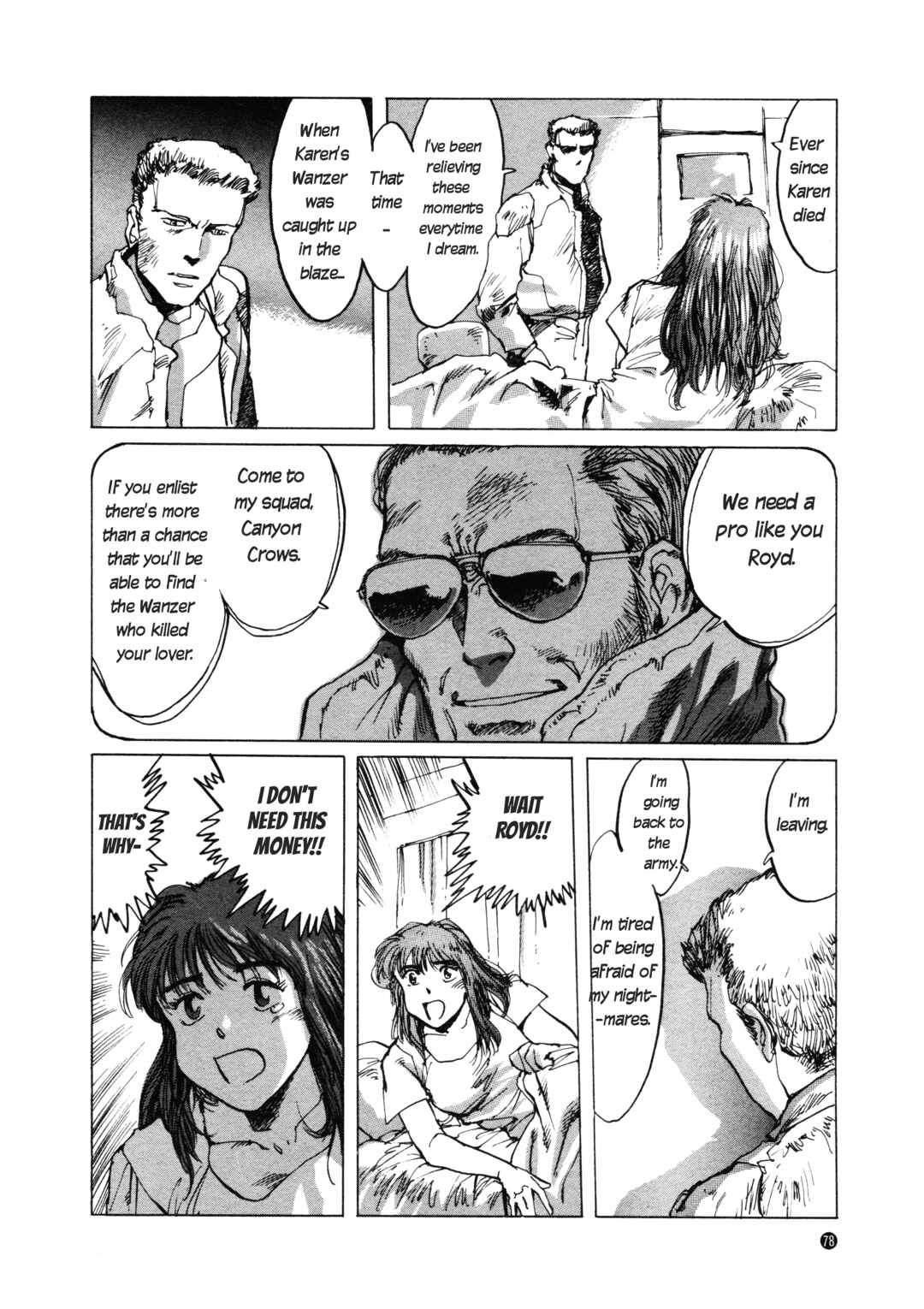 Page 30 Chapter 3 Front Mission