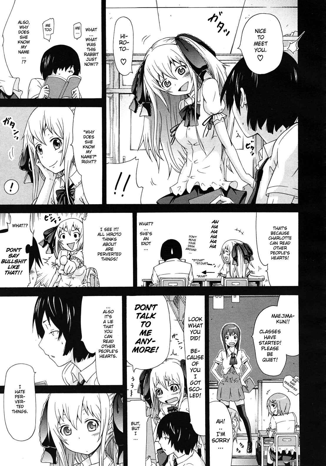 Page 18 Chapter 1 Dorei Usagi To Anthony