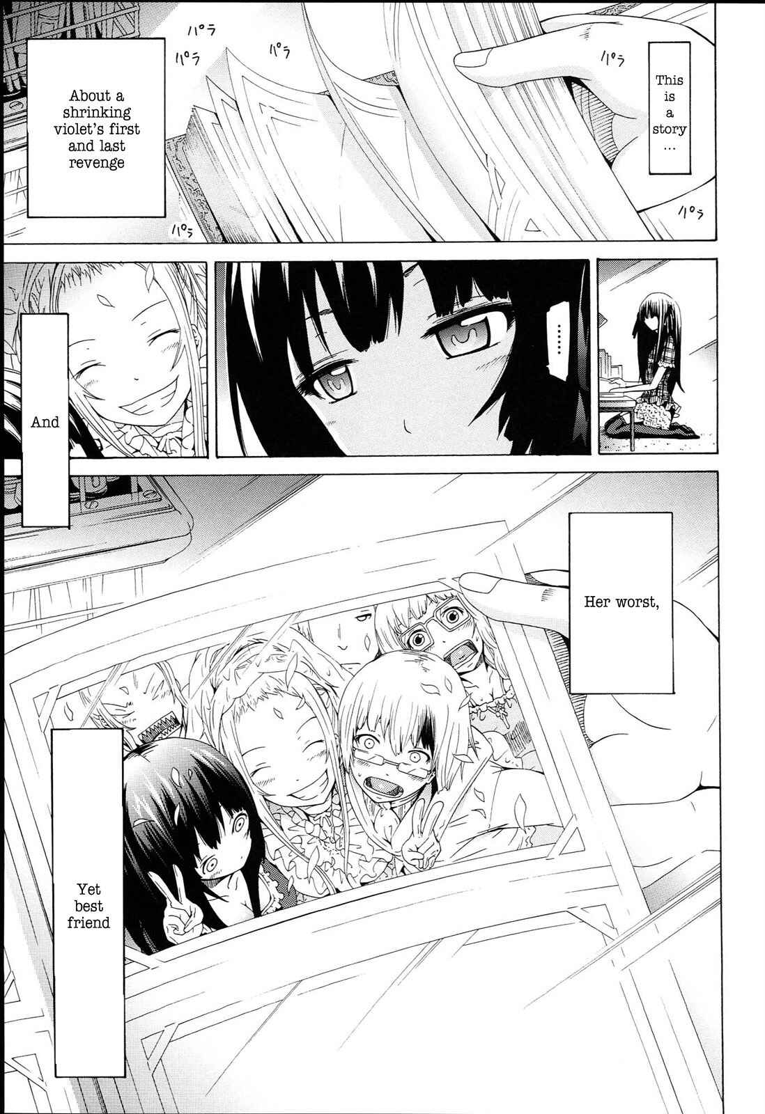 Page 1 Chapter 7 Dorei Usagi To Anthony