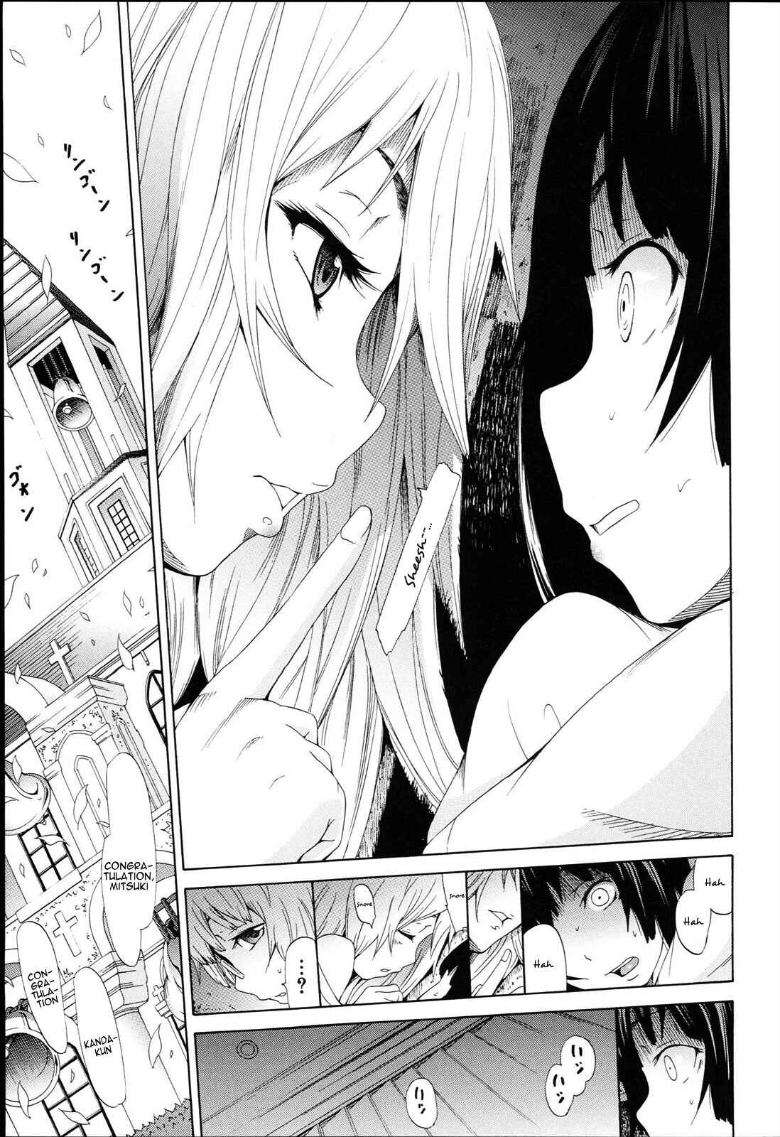 Page 35 Chapter 7 Dorei Usagi To Anthony