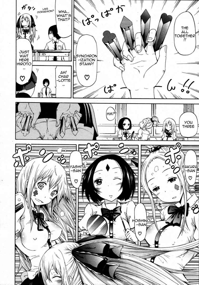 Page 6 Chapter 4 Dorei Usagi To Anthony