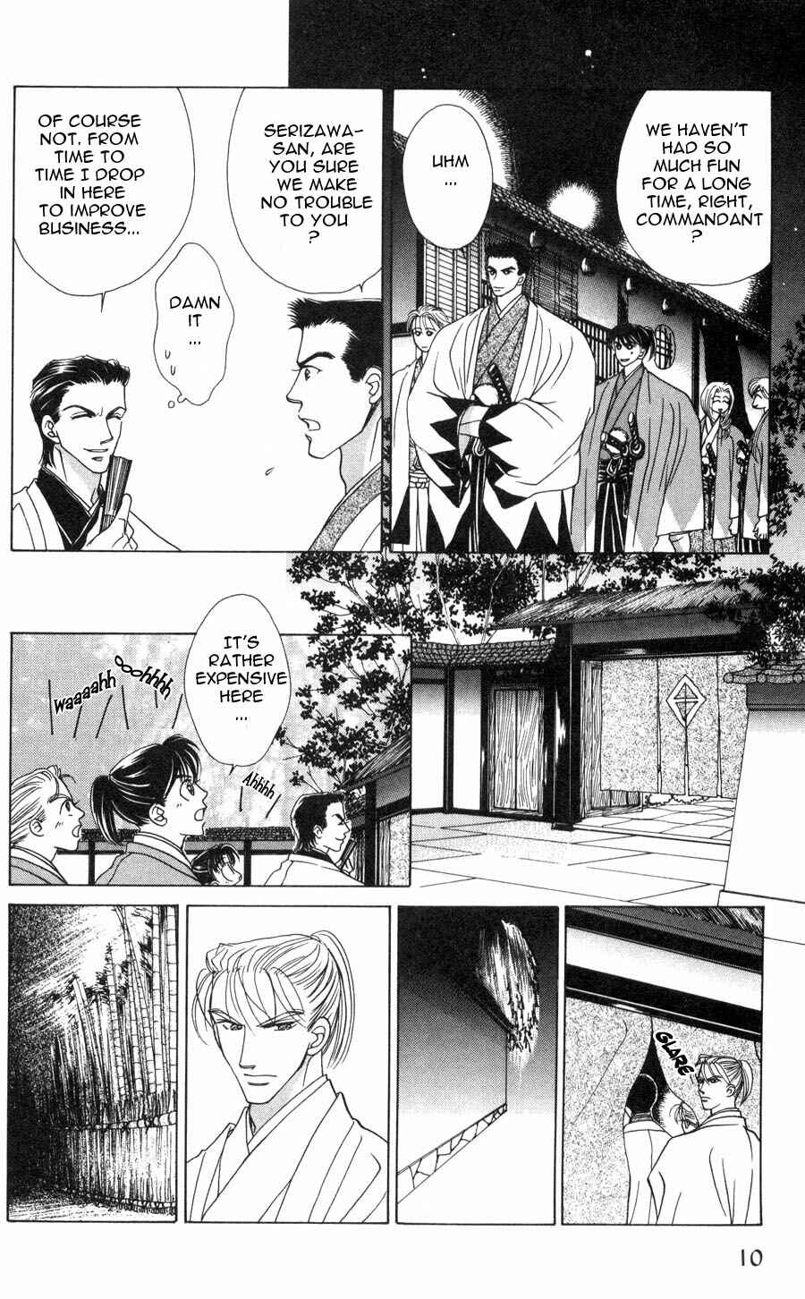 Page 11 Chapter 1 Bakumatsu Seishun Hanafubuki