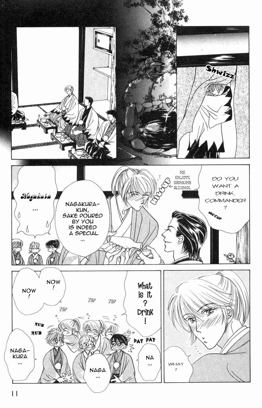 Page 12 Chapter 1 Bakumatsu Seishun Hanafubuki
