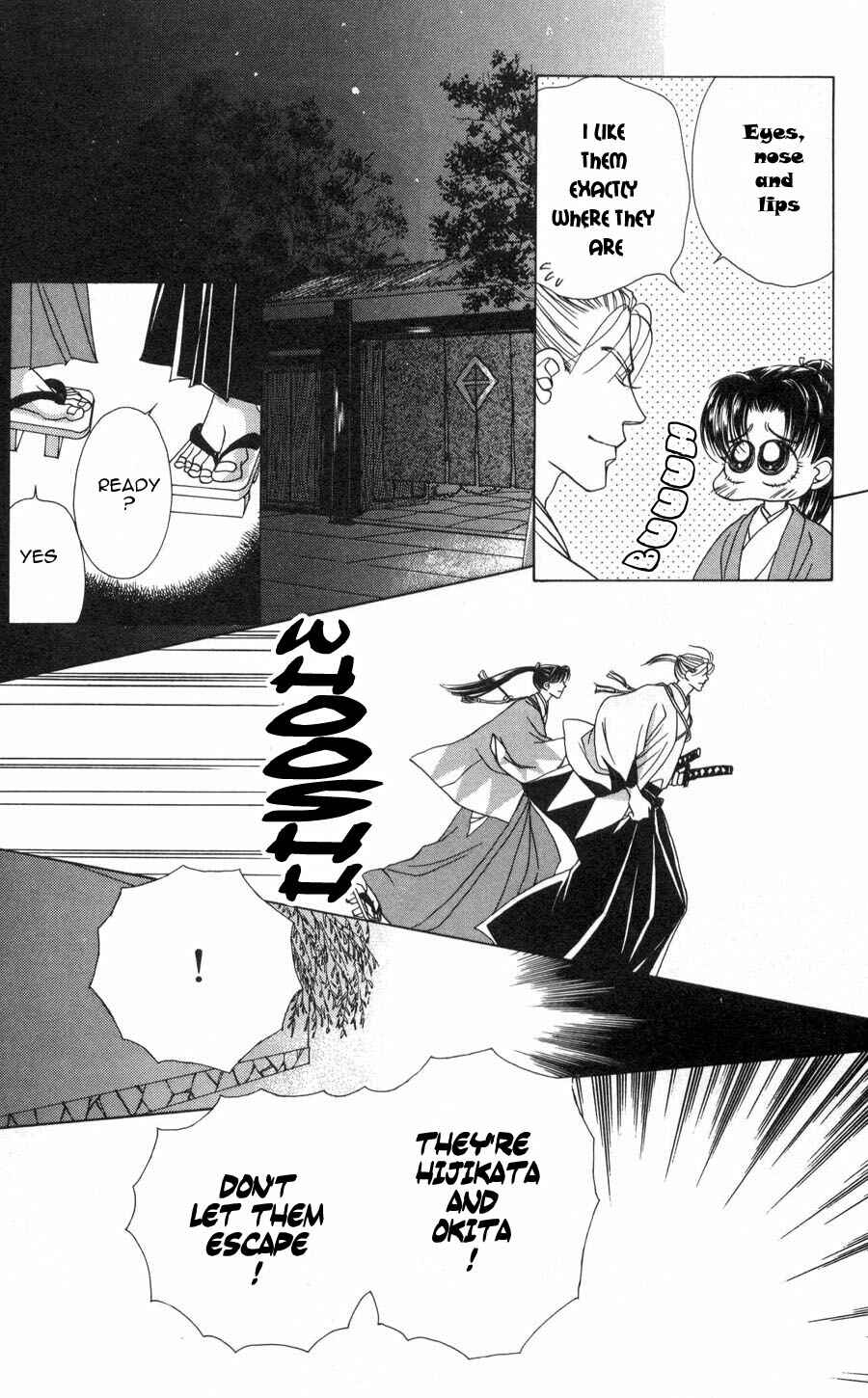 Page 17 Chapter 1 Bakumatsu Seishun Hanafubuki