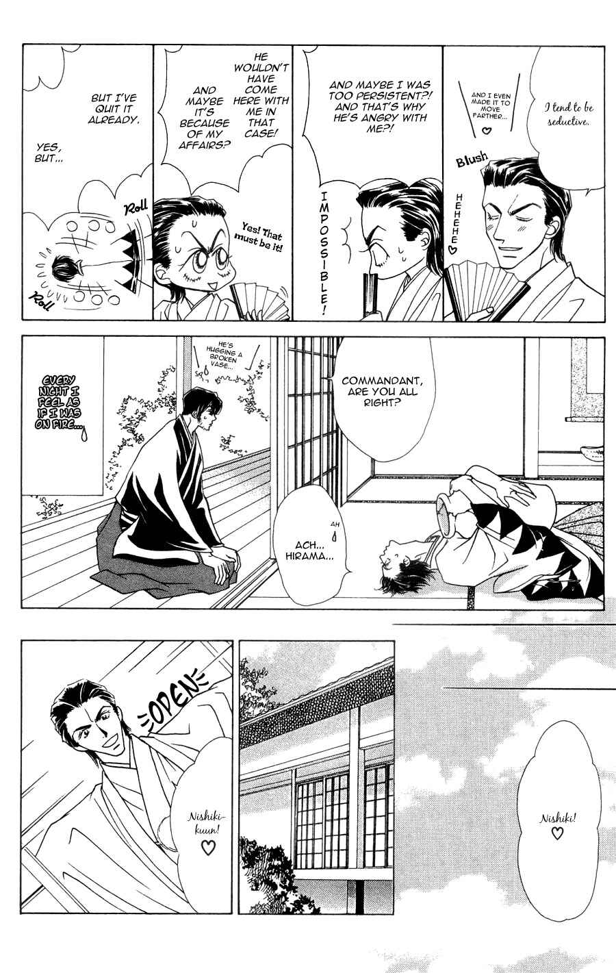 Page 13 Chapter 3 Bakumatsu Seishun Hanafubuki