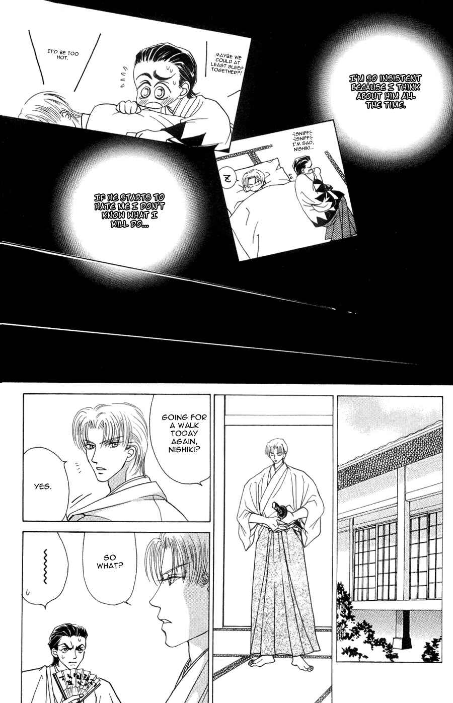 Page 17 Chapter 3 Bakumatsu Seishun Hanafubuki