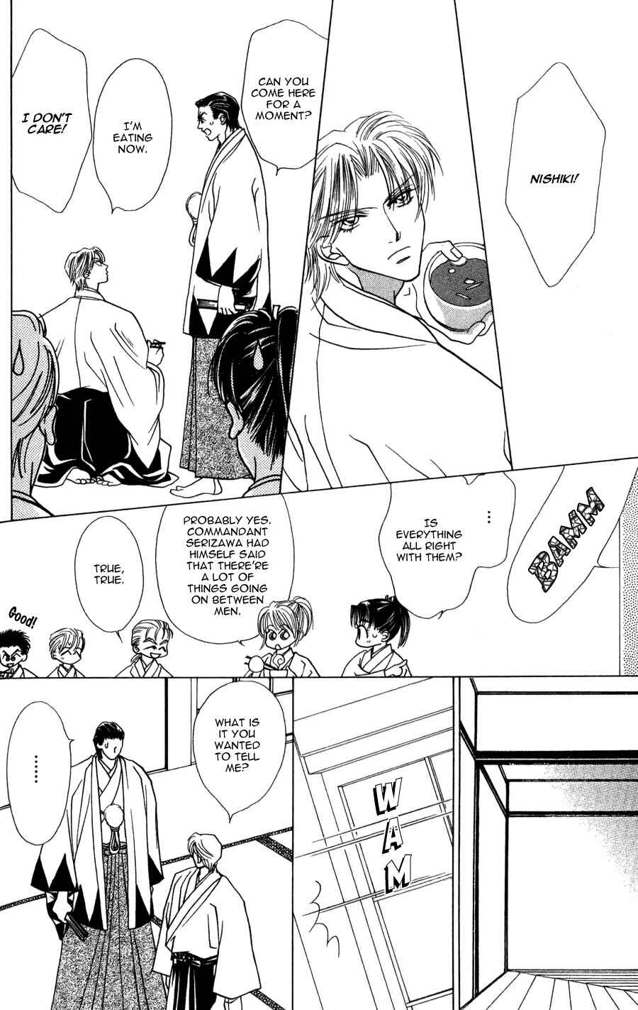 Page 23 Chapter 3 Bakumatsu Seishun Hanafubuki