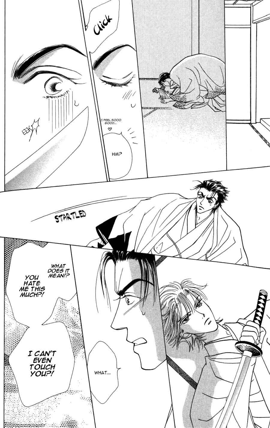 Page 25 Chapter 3 Bakumatsu Seishun Hanafubuki