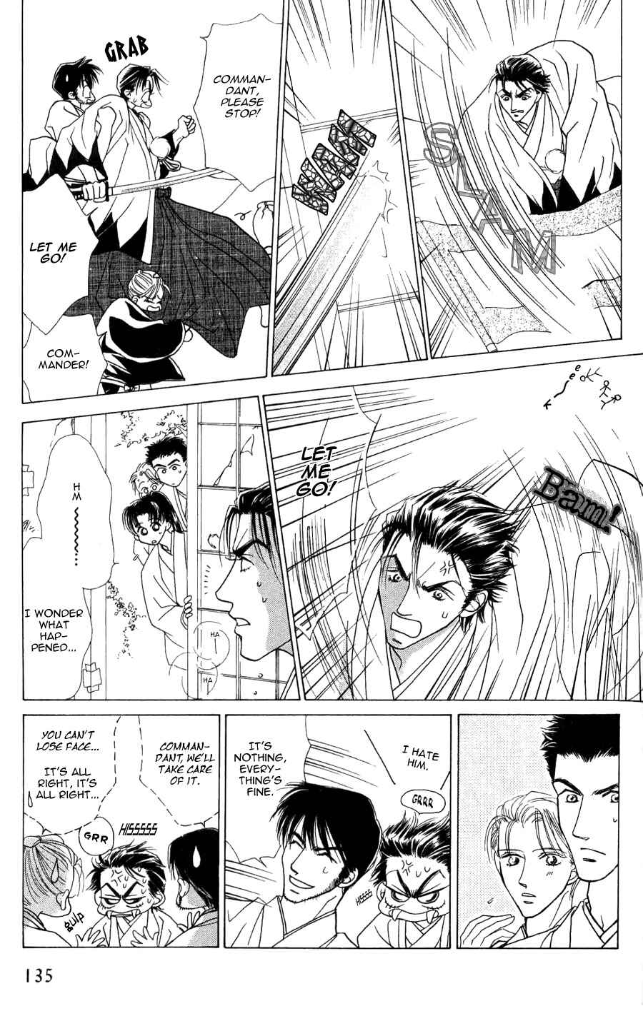Page 28 Chapter 3 Bakumatsu Seishun Hanafubuki