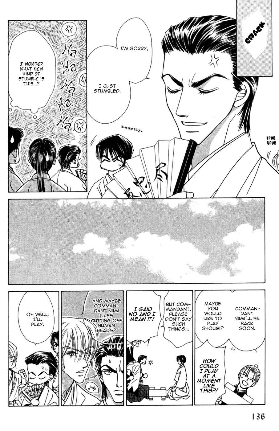 Page 29 Chapter 3 Bakumatsu Seishun Hanafubuki