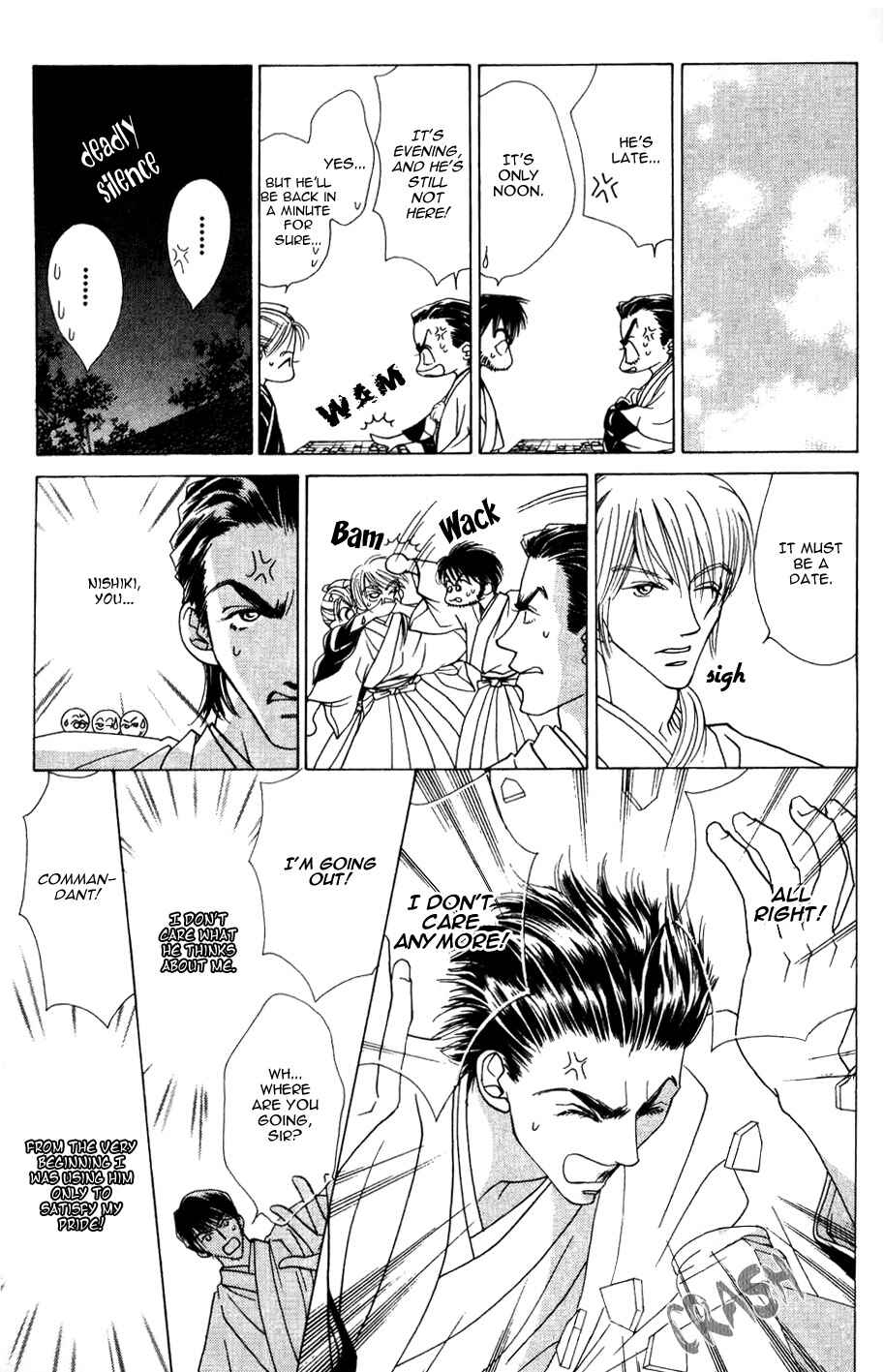 Page 30 Chapter 3 Bakumatsu Seishun Hanafubuki