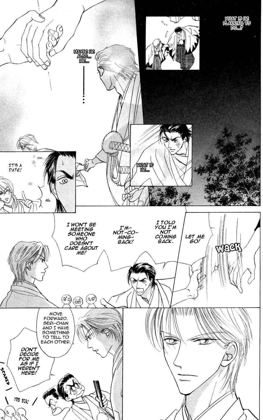 Page 36 Chapter 3 Bakumatsu Seishun Hanafubuki