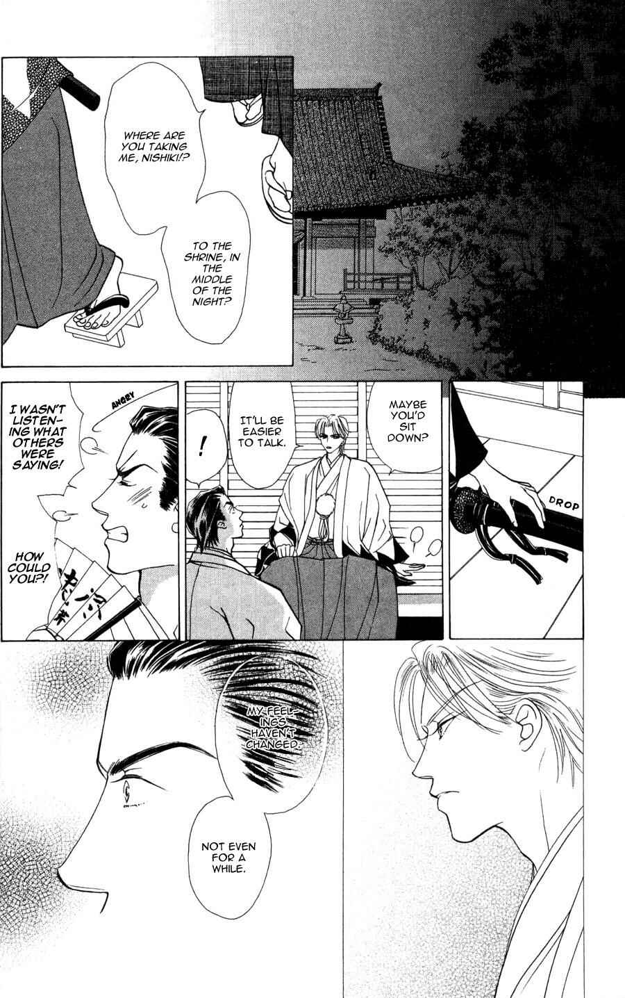 Page 37 Chapter 3 Bakumatsu Seishun Hanafubuki