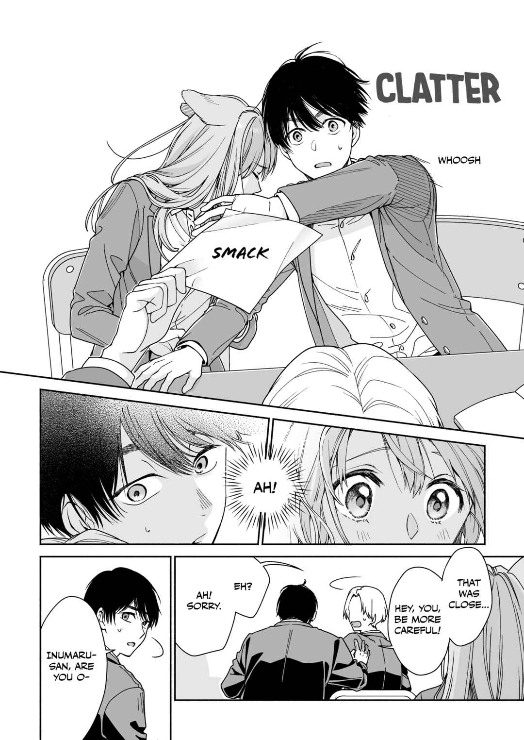 Page 6 Chapter Unknown_d721 Tonari no Seki no Inumimi JK ga Kininaru
