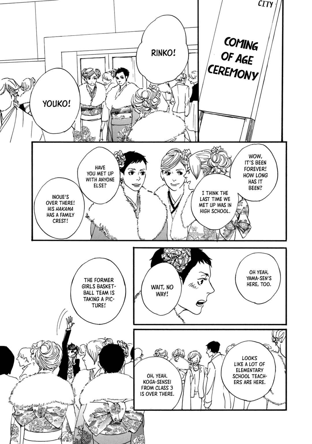 Page 6 Chapter 6 My Condolences