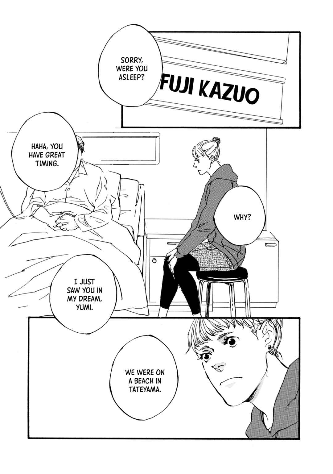 Page 32 Chapter 3 My Condolences