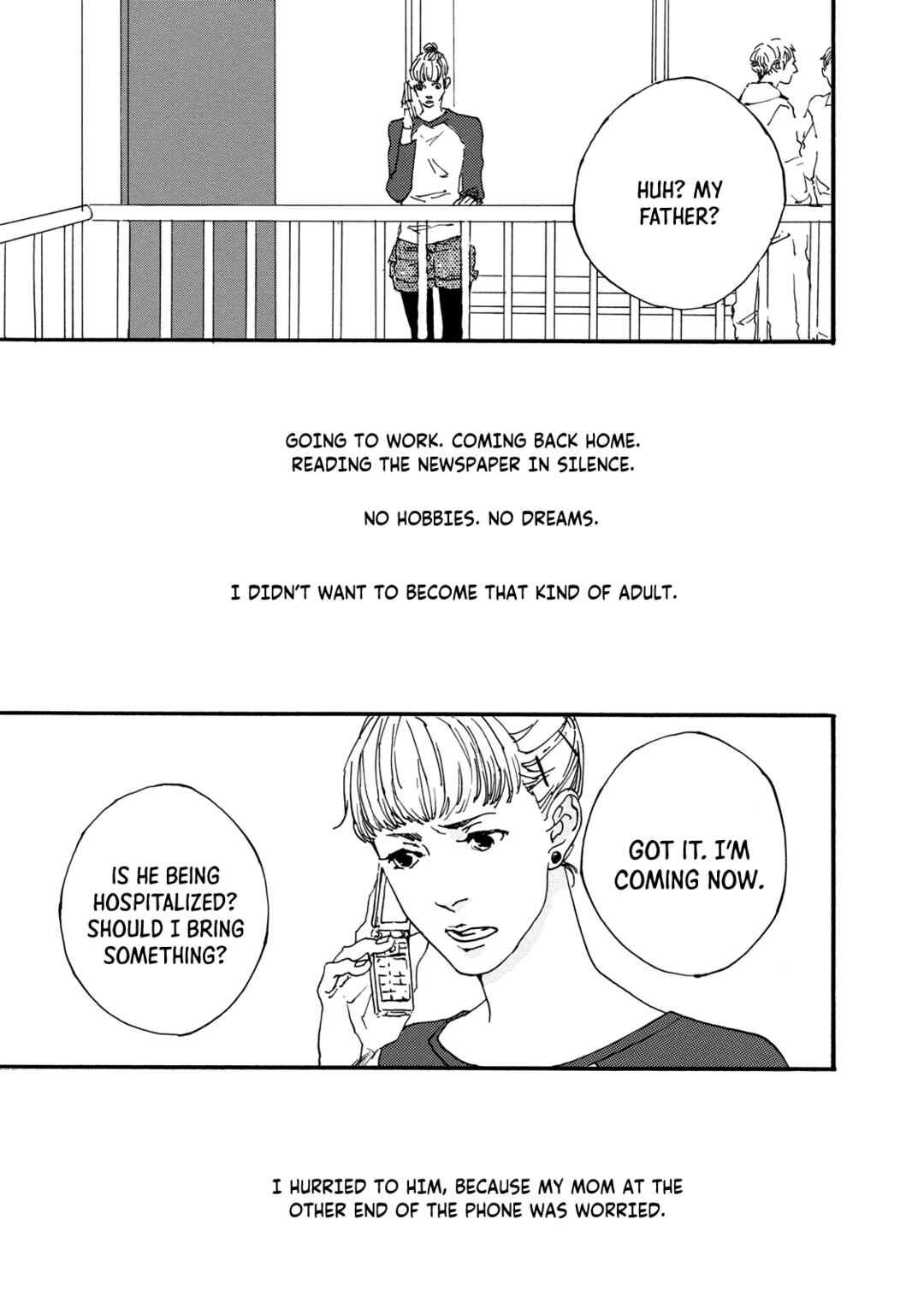 Page 5 Chapter 3 My Condolences