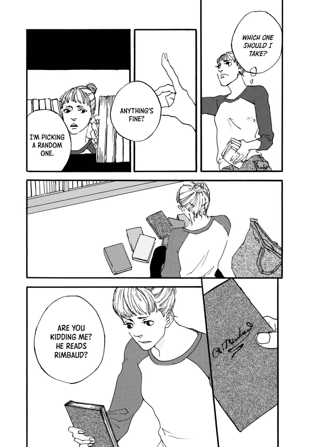 Page 7 Chapter 3 My Condolences