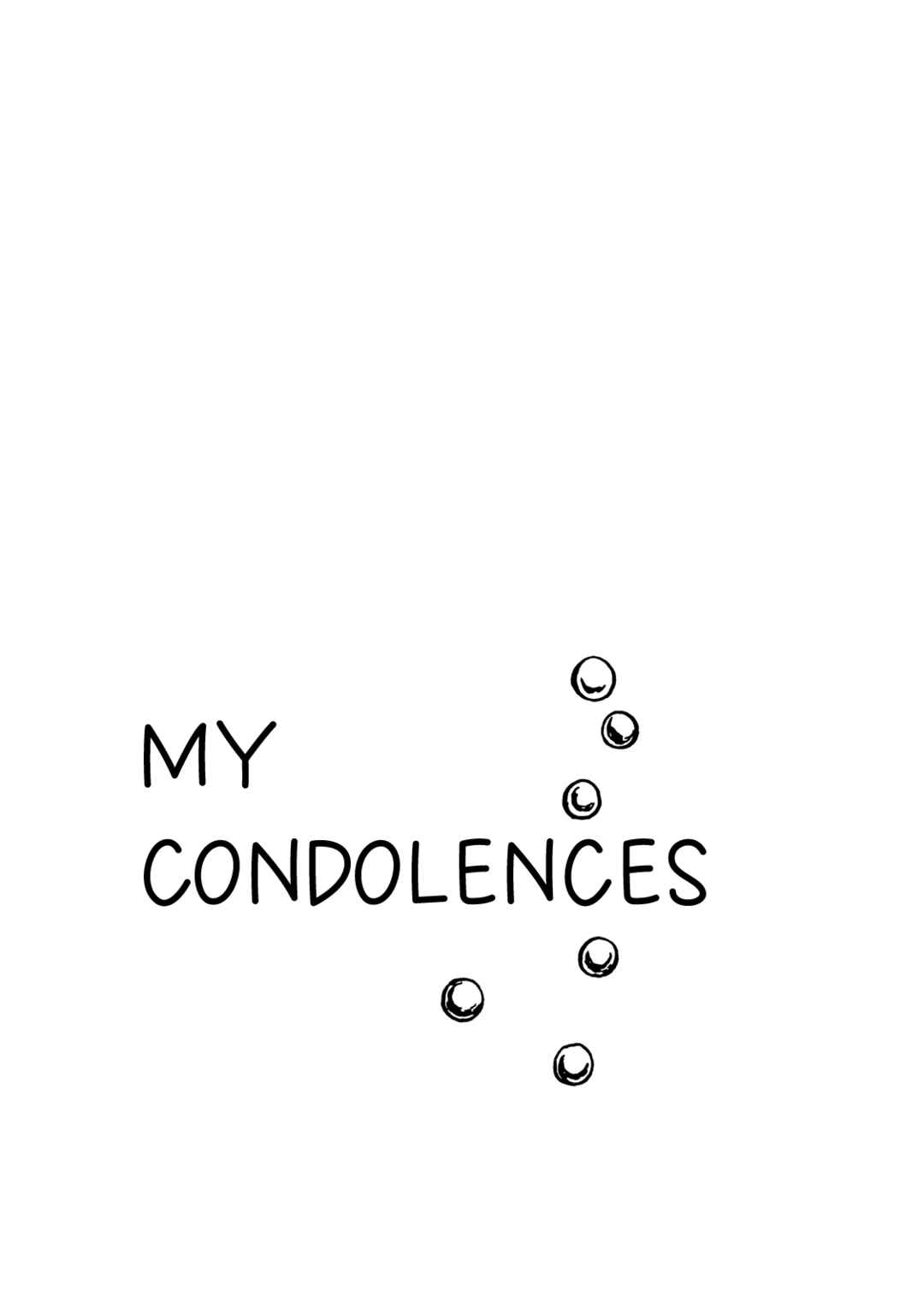 Page 1 Chapter 5 My Condolences