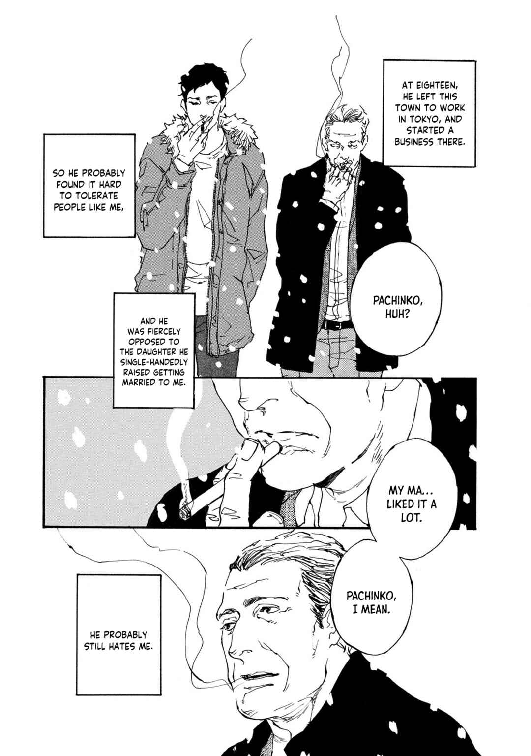 Page 13 Chapter 5 My Condolences