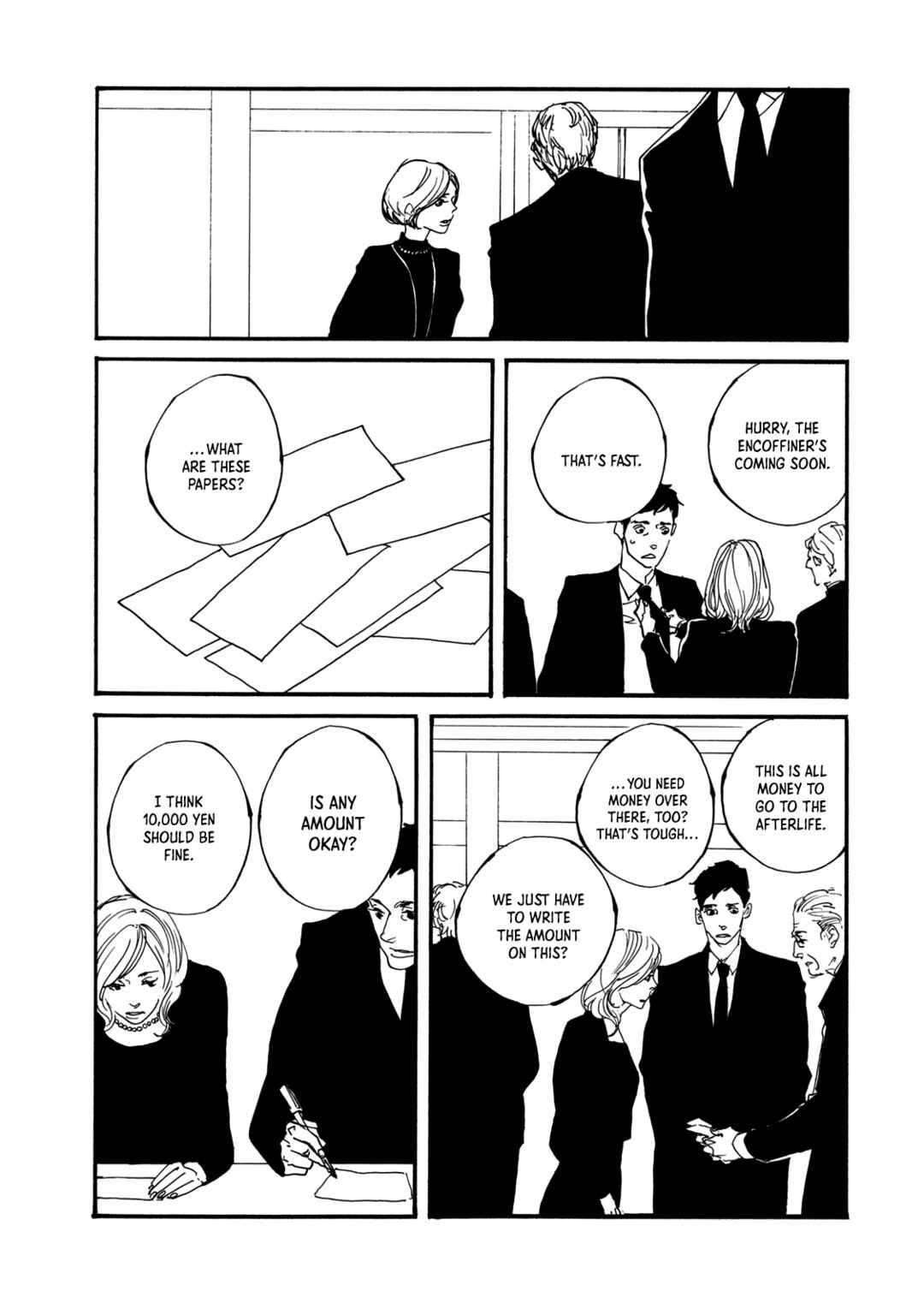 Page 20 Chapter 5 My Condolences