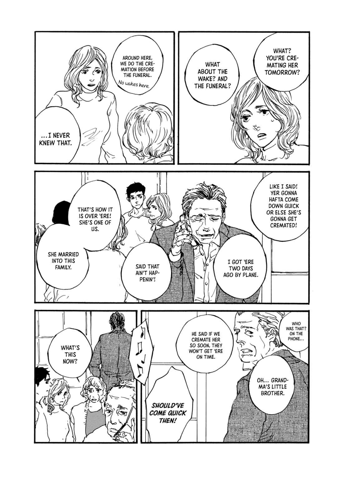 Page 8 Chapter 5 My Condolences