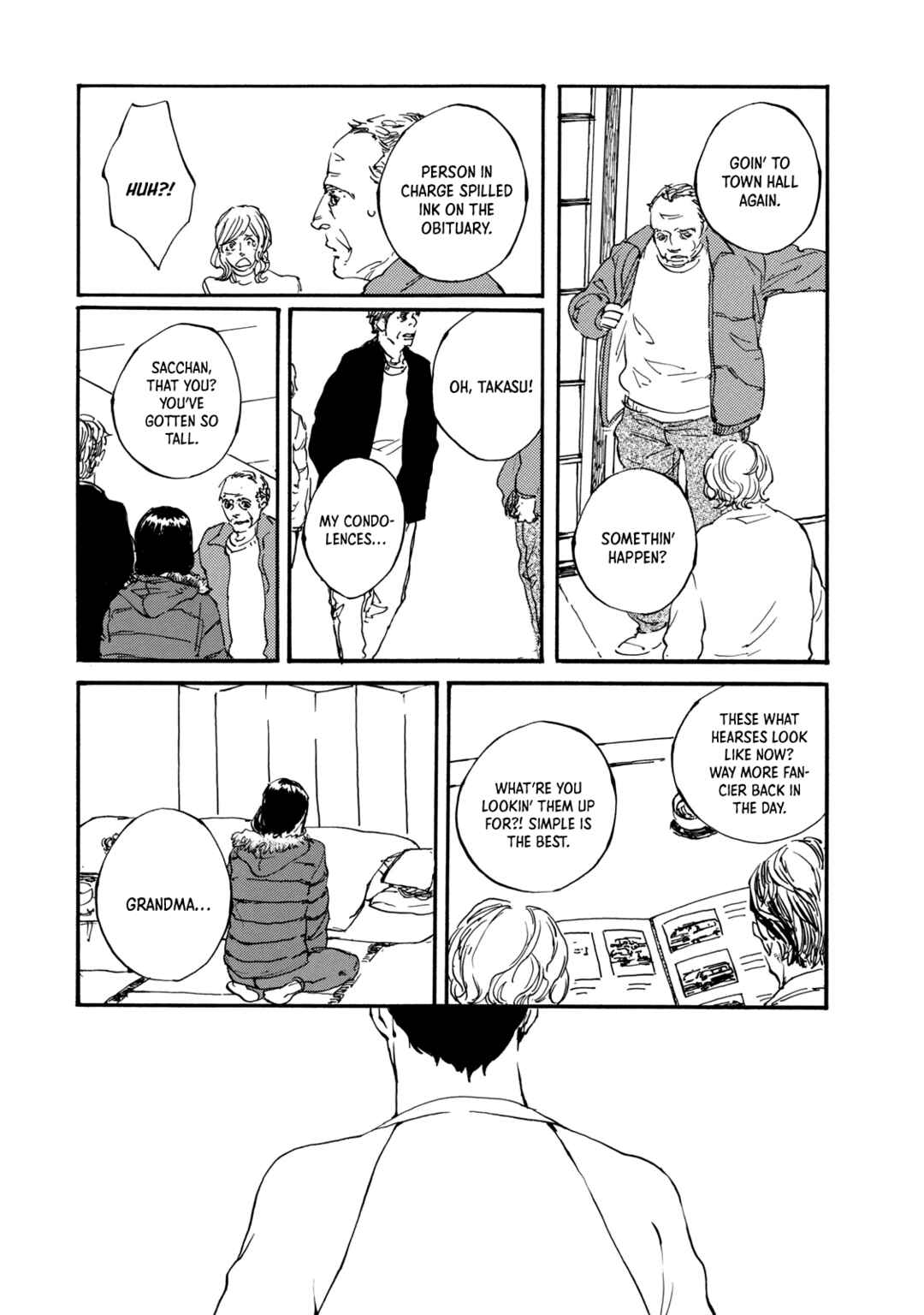 Page 9 Chapter 5 My Condolences