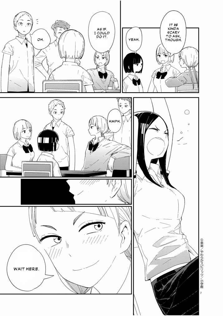 Page 6 Chapter 2 Territory of a Shark Girl